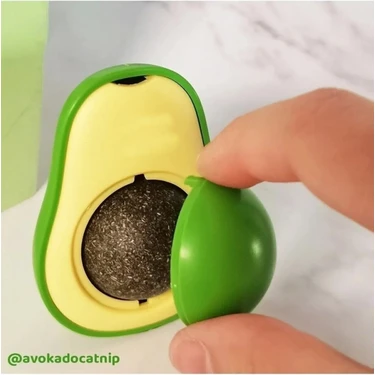 Modalucci Doğal Catnipli Yenilebilir Kedi Nanesi Otu Oyun Topu Oyuncağı Top Oyuncak Kedi Yalama