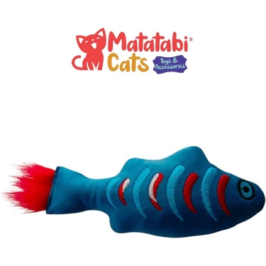 Matatabi Cats  Fish (Çıngıraklı,matatabi Içerikli,türlü Kedi