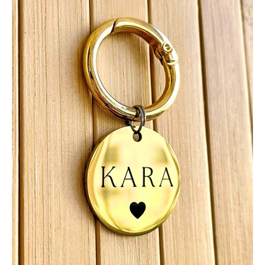 Loren Gift Isme Özel Çelik Köpek Kedi İsimlik Künyesi