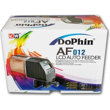 Dophin Otomatik Yemleme
