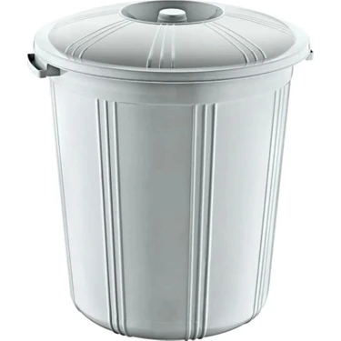 Plastik Battal Çöp Varili 50 Lt