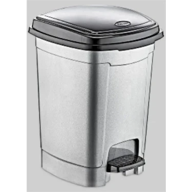 Pedallı Çöp Kovası 6 Lt 1 No