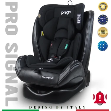 Prego Profix Pro Signal 0-36 kg 360 ° Dönebilen İsofixli Oto