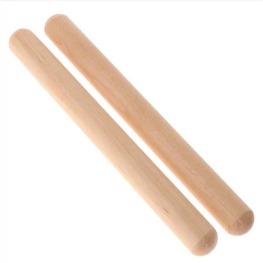 Toy 30 Cm. Ahşap Ritim Çubuğu 1 Çift  (2 adet) Perküsyon Müzik