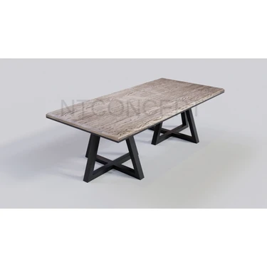 Ntconcept Quen Masif Ahşap Toplantı
