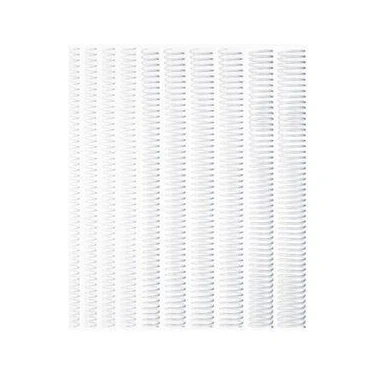 Helezon Plastik Spiral 8 mm Şeffaf 100'LÜ Paket Fonksiyonel Ofis