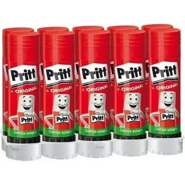 Pritt 10'lu Paket Stick Yapıştırıcı 43GR Büyük Boy,pritt