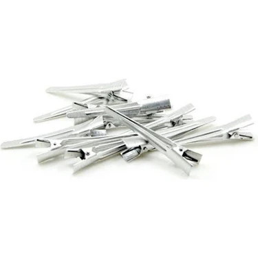 Antaç 40 Adet Alüminyum Saç Pens-Kuaför Fön Pens,