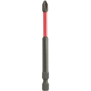 Milwaukee Shockwave PH2 Vidalama Ucu 90 mm Esnek Tasarım Dayanıklı 1'li
