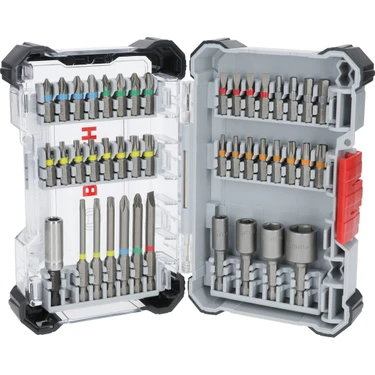 Bosch Professional Extra Hard 43 Parça Vidalama Ucu Seti -