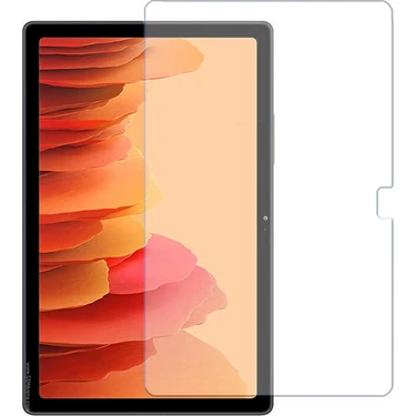 Coolacs Samsung Galaxy Tab A7 10.4 Inç SM-T500 (2020) Temperli Kırılmaz Cam Ekran Koruyucu