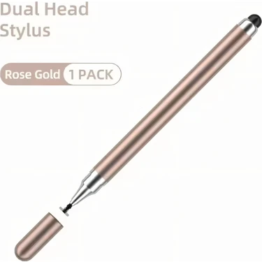 Fibaks 2in1 Dokunmatik Stylus Disk Pen ve Tükenmez Tablet Kalemi Telefon Tüm Dokunmatik Ekranlara