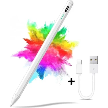 Dokunmatik Kalem Tüm Cihazlara Uyumlu Tablet Telefon Yazı Çizim Kalemi iPad Pen Ios Android Windows