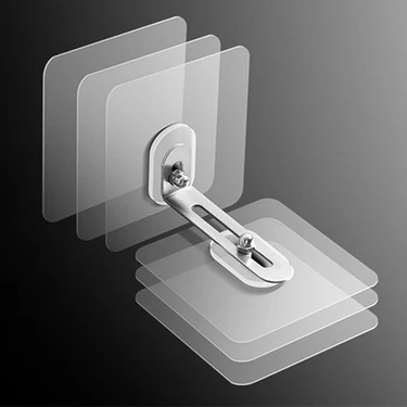 ePhase 2 Set Deprem Güvenliği Kendinden Yapışkanlı Mobilya Eşya Dolap Sabitleme