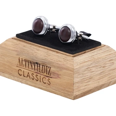 ALTINYILDIZ CLASSICS Erkek Kahverengi Kol