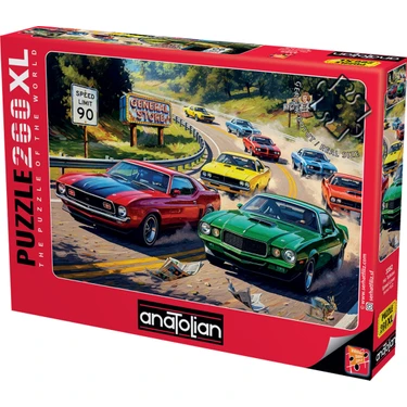 Anatolian 260 Parça Xl Puzzle - Hız Tutkusu