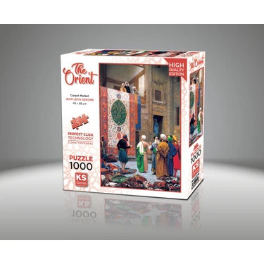 KS Games Carpet Market 1000 Parça