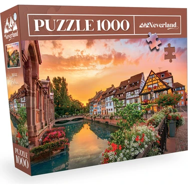 Neverland 1000 Parça Colmar