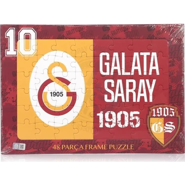 Galatasaray Lisanslı 48 Parçalı