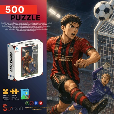 Soi Craft 500 Parça Puzzle Şampiyonluk