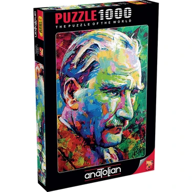Anatolian 1000 Parçalık Puzzle - Mustafa Kemal ATATÜRK