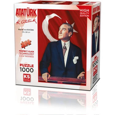 KS Games Bayraklı Atatürk 1000 Parça