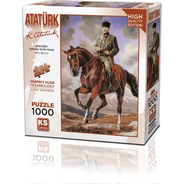 KS Games Gazi Mustafa Kemal Sakarya Adı Atıyla 1000 Parça