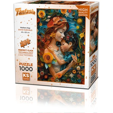 Ks Games Mother Hug 1000 Parça
