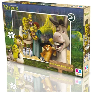 Ks Puzzle Sh 113 Shrek Puzzle 200