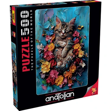 Anatolian 500 Parçalık Puzzle - Siesta