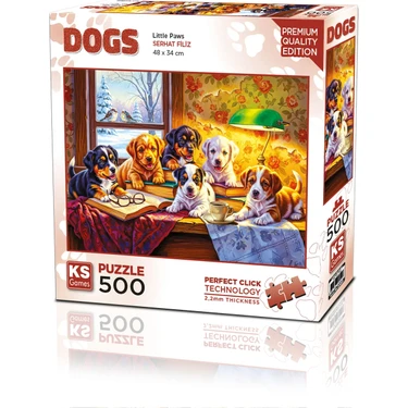Ks Games Little Paws 500 Parça