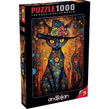 Anatolian 1000 Parçalık Puzzle - Sihirbaz