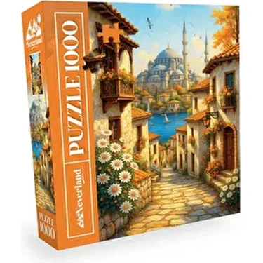 1000 Parça Puzzle - Old Istanbul Street (Eski Istanbul