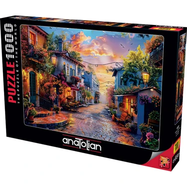 Anatolian 1000 Parçalık Puzzle - Sabahın Ilk Işıkları