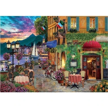 Educa Puzzle 2000 Parça  Italian Fascino