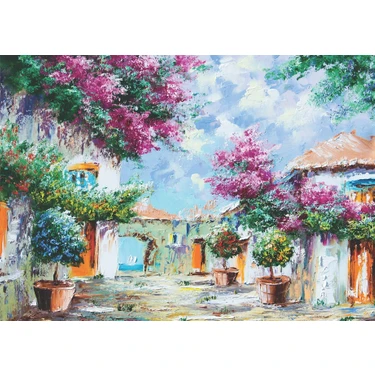 Keskin Color 1000 Parça Puzzle Akdeniz Bahçeleri