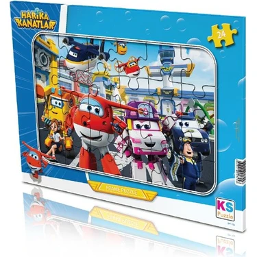 KS Games Harika Kanatlar Frame Puzzle 24'Lü