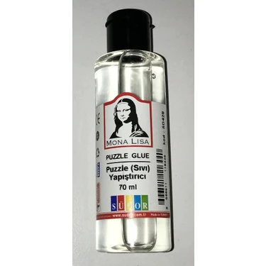 Südor Şeffaf Sıvı Puzzle Yapıştırıcısı 70 ml 2000 Parça Yapbozlar için Kolay