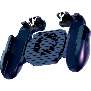 Qozie Cep Telefonu Oyun Konsolu Soğutma Fanlı Standlı  Pubg Ateş Tetik Gamepad