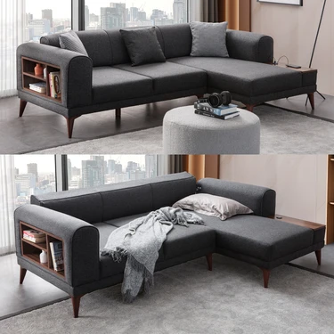 Edsy Home Drog Köşe Koltuk Takımı