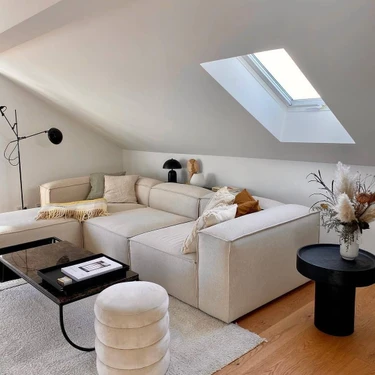 Edsy Home Mira Relax Krem Renk Köşe