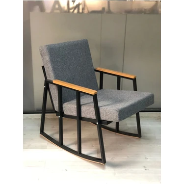 Adım Shops Sallanan Sandalye Tv Koltuğu Kafe-Balkon-Mutfak-Berjer-Ofis-Salon Sallanır Tekli