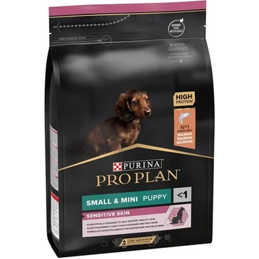 Pro Plan Yavru Küçük Irk Köpekler İçin Somonlu Köpek Maması 3