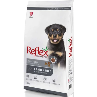 Reflex Puppy Kuzu Etli Pirinçli 15 kg Yavru Köpek
