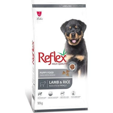 Reflex Kuzulu ve Pirinçli 10 kg Yavru Köpek