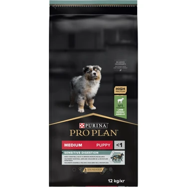 Pro Plan Medium Puppy Kuzu Etli Köpek Maması - 12