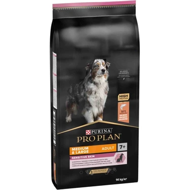Pro Plan Somonlu 14 kg Medium Large Yaşlı Kuru Senior +7 Köpek
