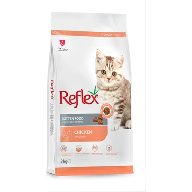 Reflex Kitten Tavuklu Yavru Kedi Maması 2
