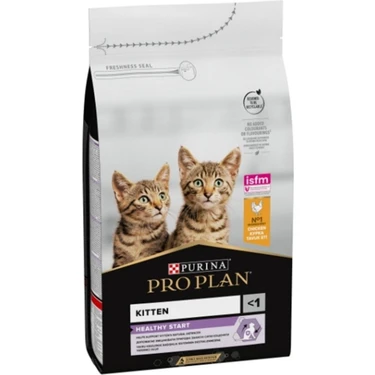 Pro Plan Kitten Tavuklu Kedi Maması - 1,5