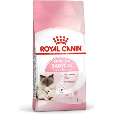 Royal Canin Mother&babycat Gebe/laktasyondaki Anne Ve Yavru Kedi Için Kuru Kedi Maması